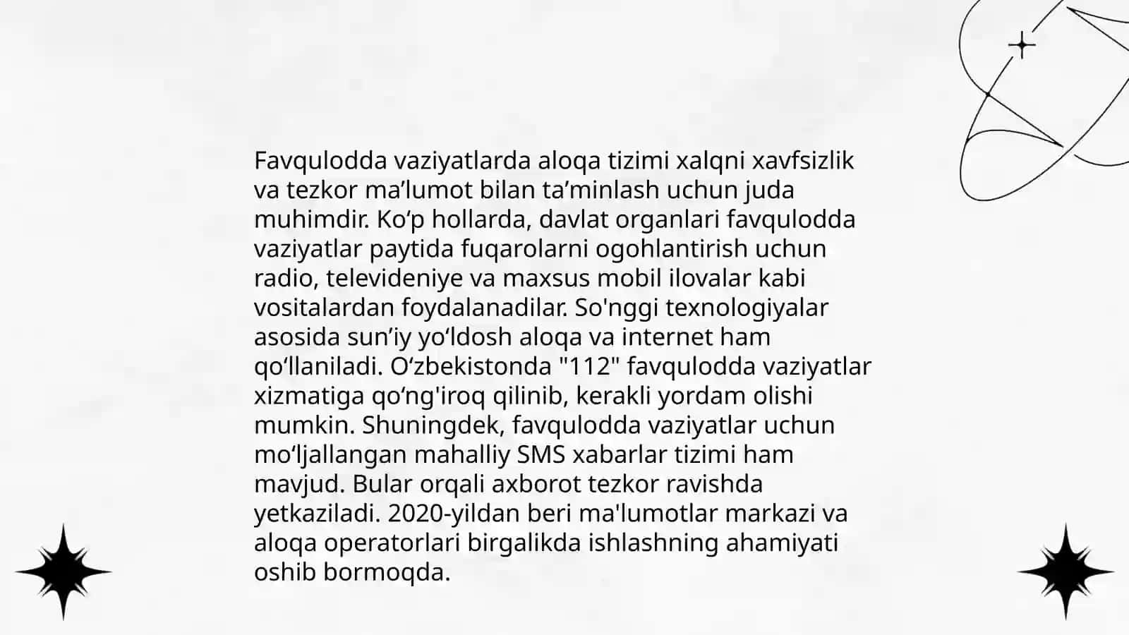 Sanoat obyektlarida avariyalarni bartaraf qilish rejasini tuzish 4