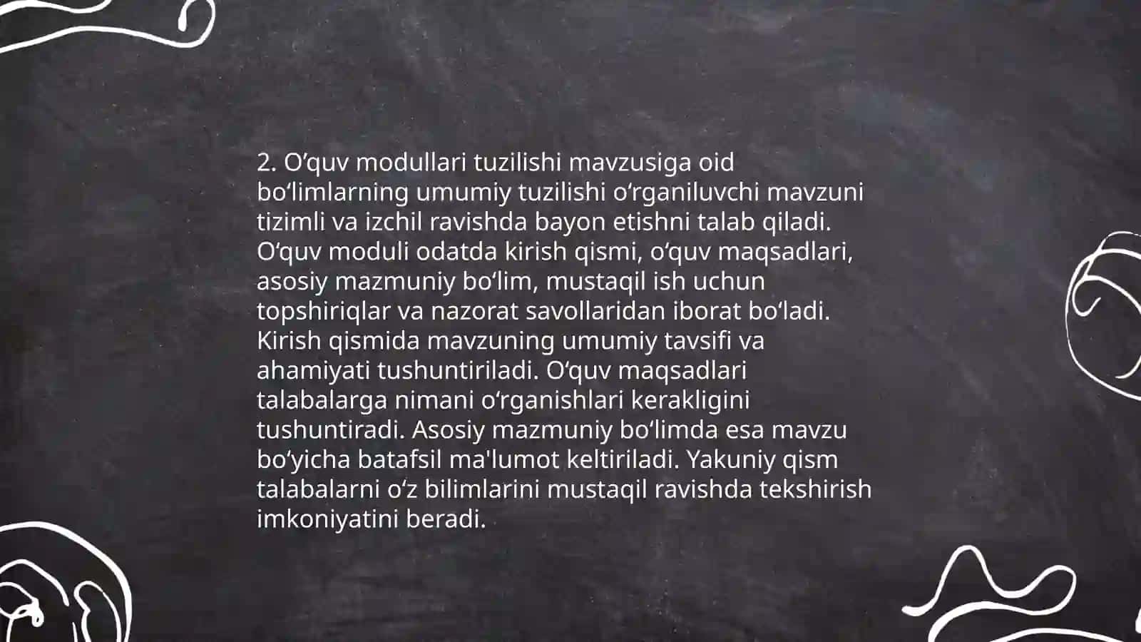 O’qituvchi – tyutor ma’lumotlar bazasi 4