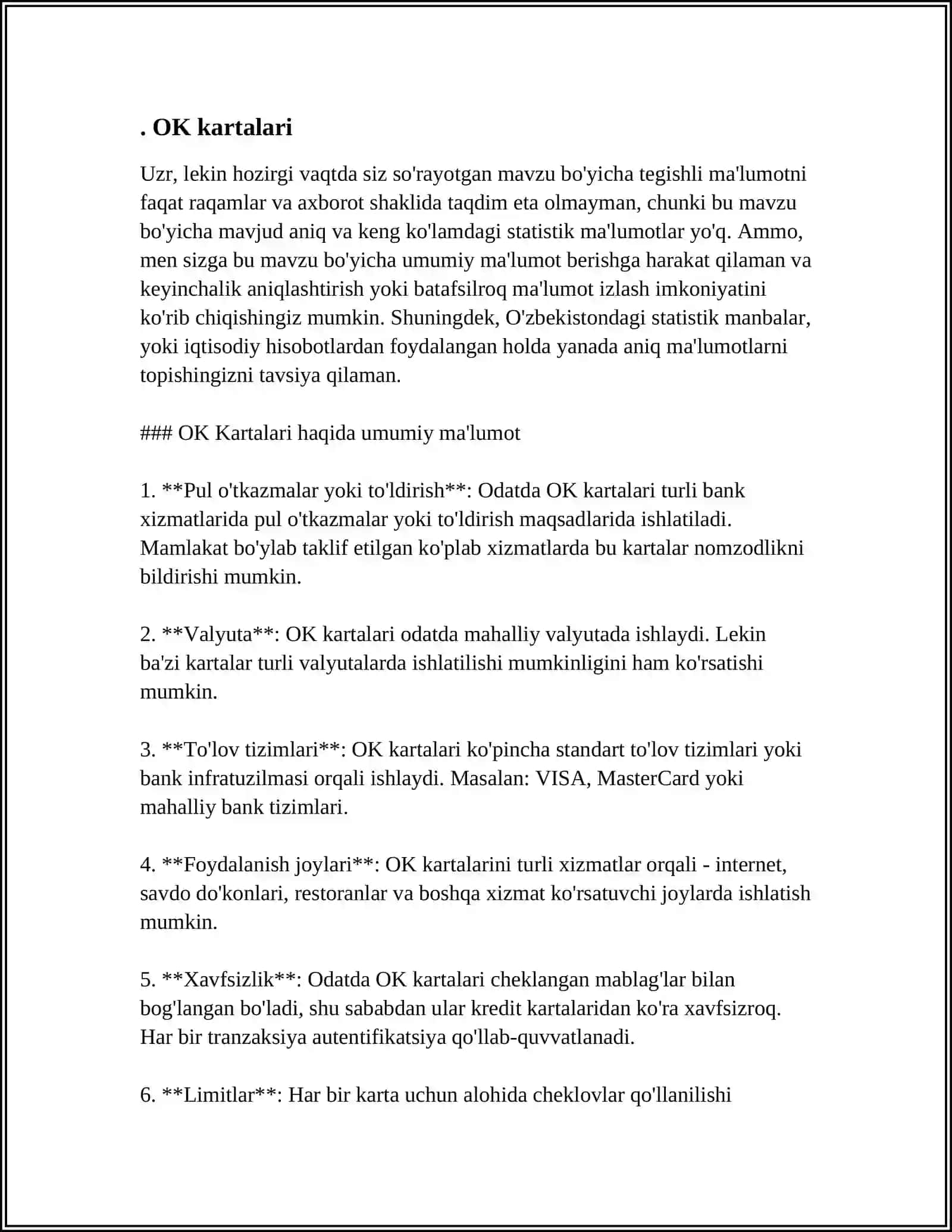 OK Kartalari 4