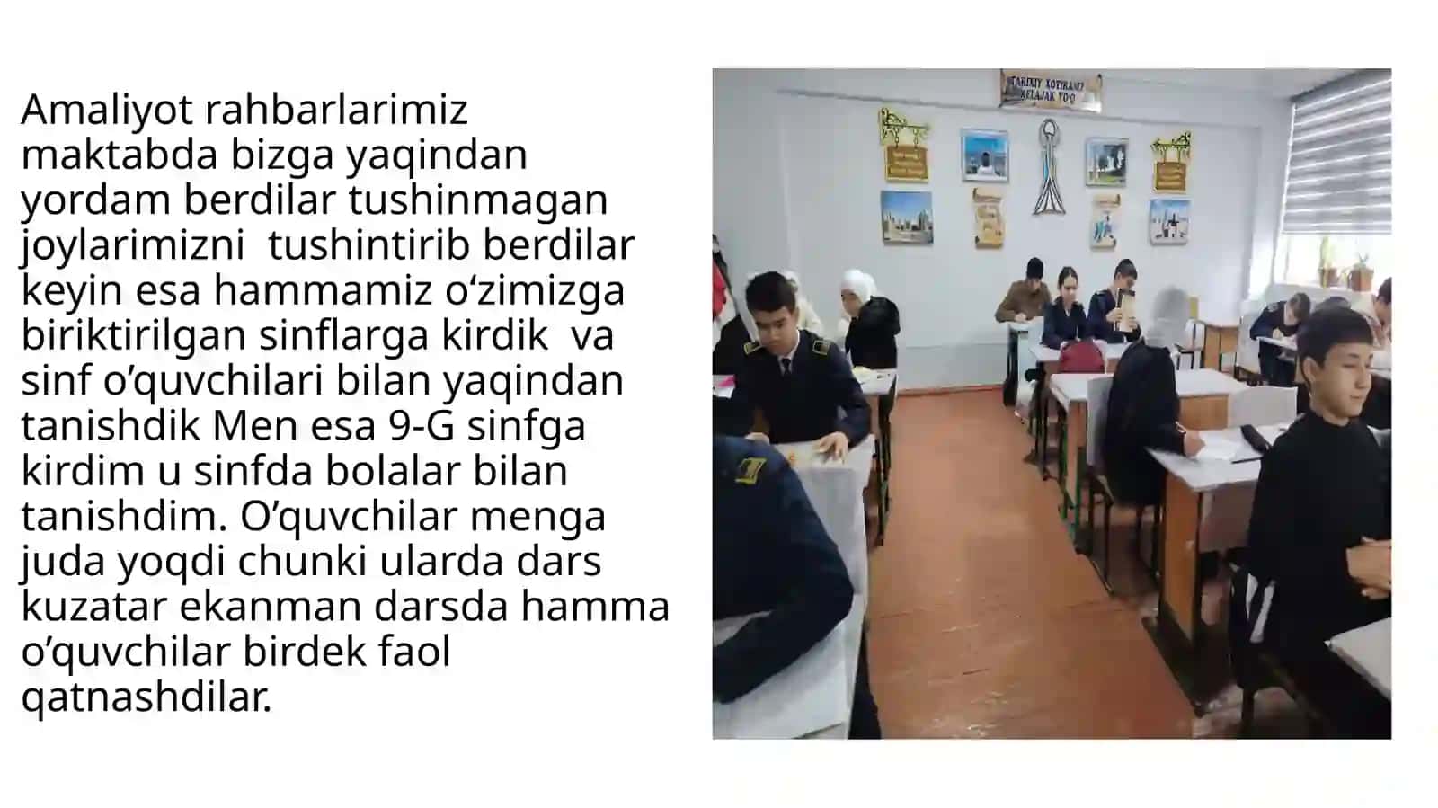 Madaminov Malakaviy amaliyot fanidan taqdimoti 4