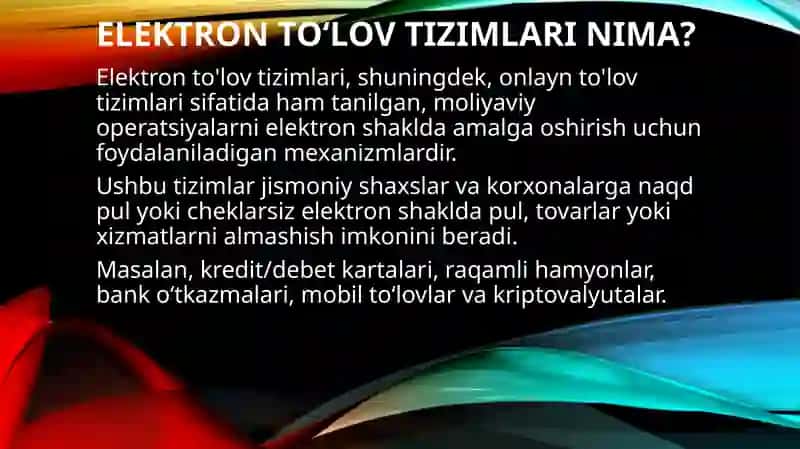 Elektronto'lovlartexnalogiyasi 4