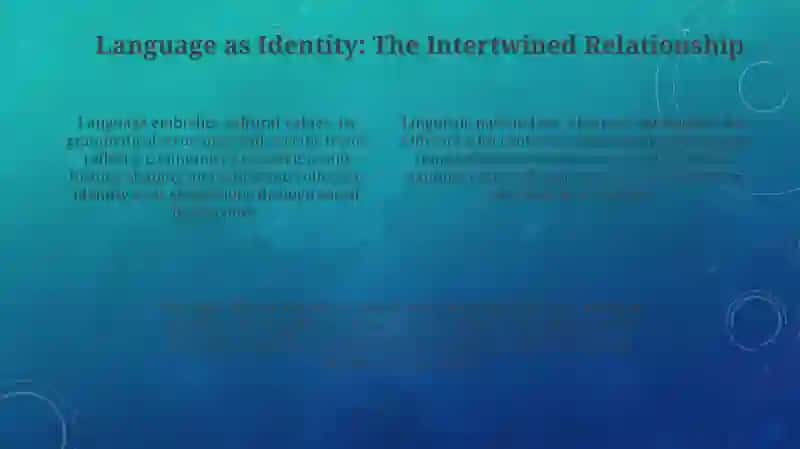 Ethnocultural vocabulary and national identity 4
