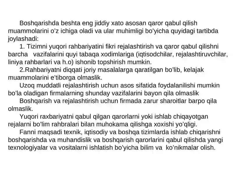 Rahbar va mutaxassislik 4