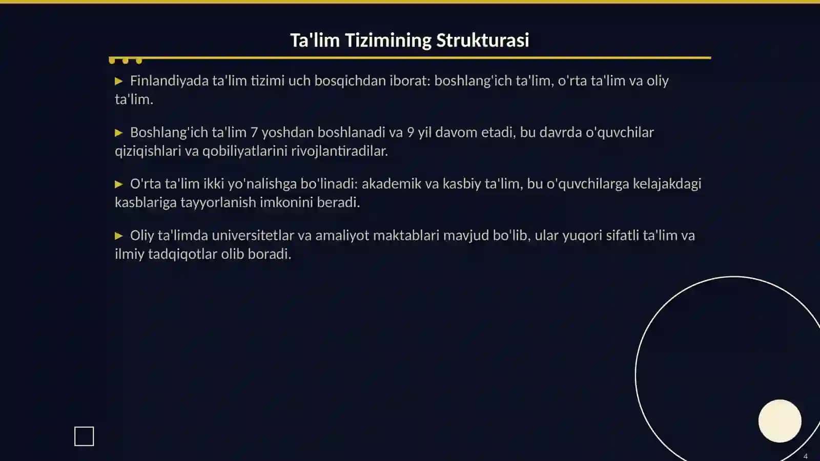 Finlandiya Ta'lim Tizimi: Innovatsion yondashuvlar va muvaffaqiyatlar 4