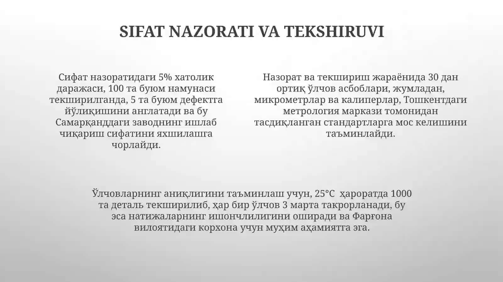 Detallarnikeraklioʻlchamdatayorlashvastandartlashasoslari 4