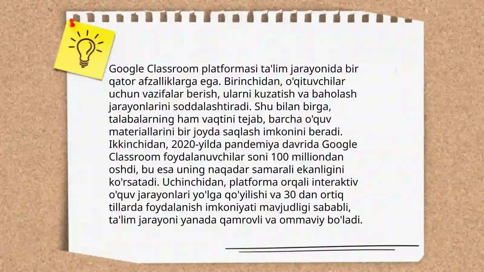 Bulutli texnologiyalar va ta'lim 4