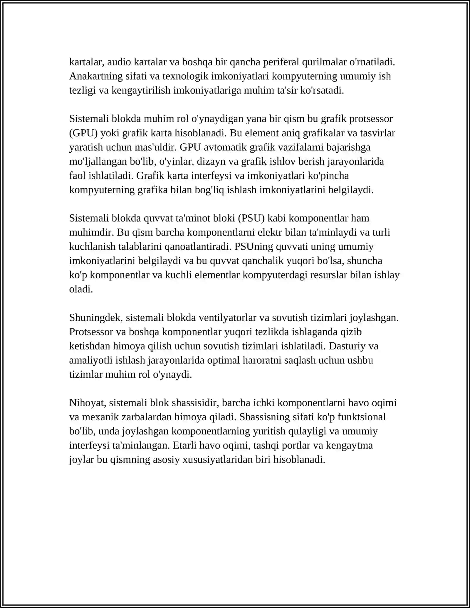 SISTEMALI BLOK 4
