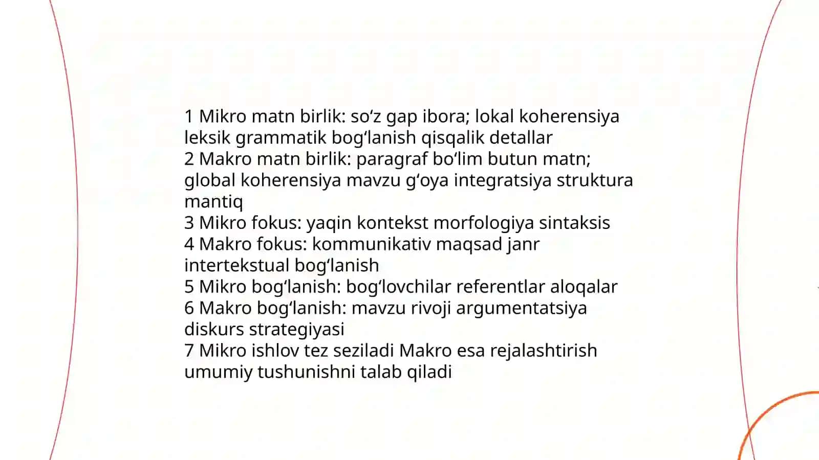Mikro matn va makro matn 4
