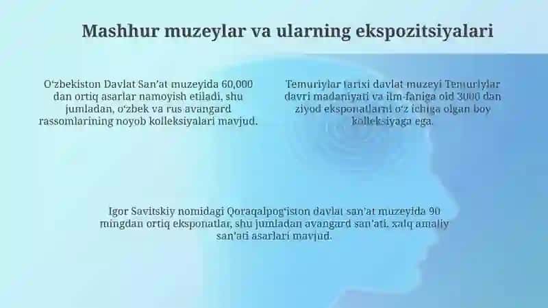 O’zbekiston muzeylari 4