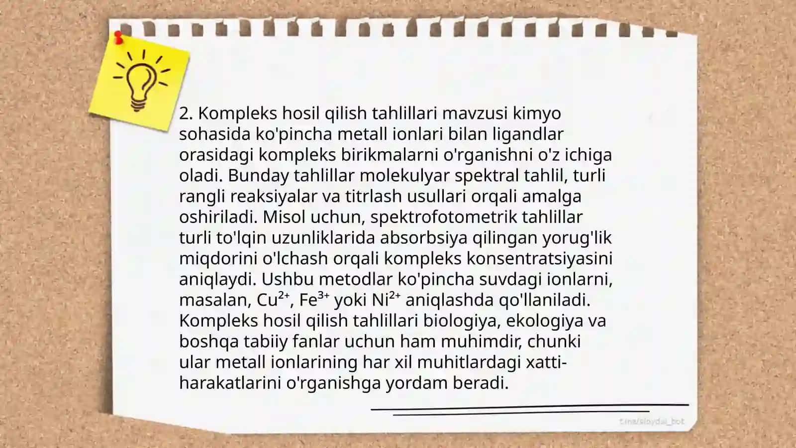 Yadrokimyo tahlil usuli 4