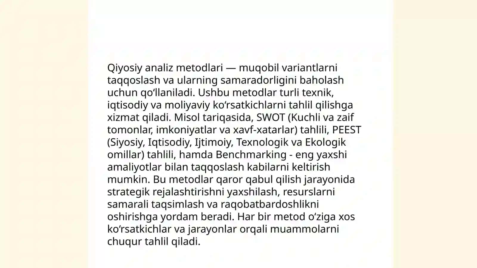 Dinlarni tadqiq etish metodologiyasi 4