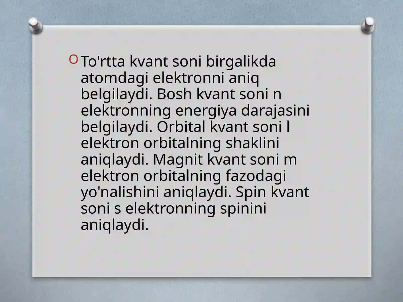 KVANT SONLAR 4