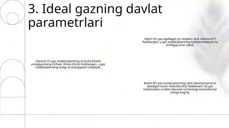 Ideal Gaz Va Uning Holat Parametrlari 4
