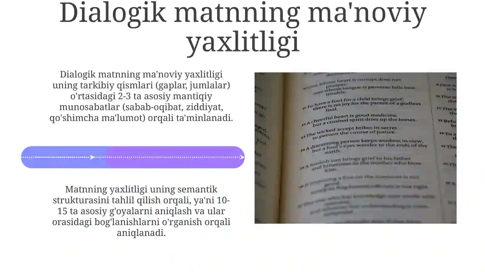 "Hayotim Tasavvurimda" asarida dialektik matn turlarining semantik munosabatlariga ko'ra tasnifi 4