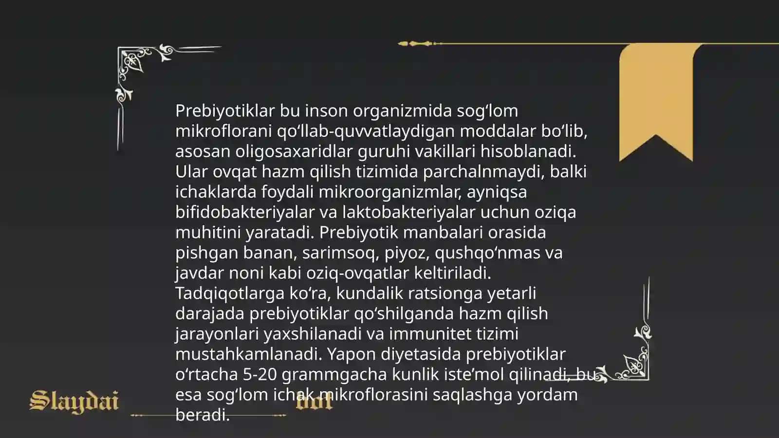 Shifobaxsh-profilaktik oziq-ovqat maxsulotlar turlari 4