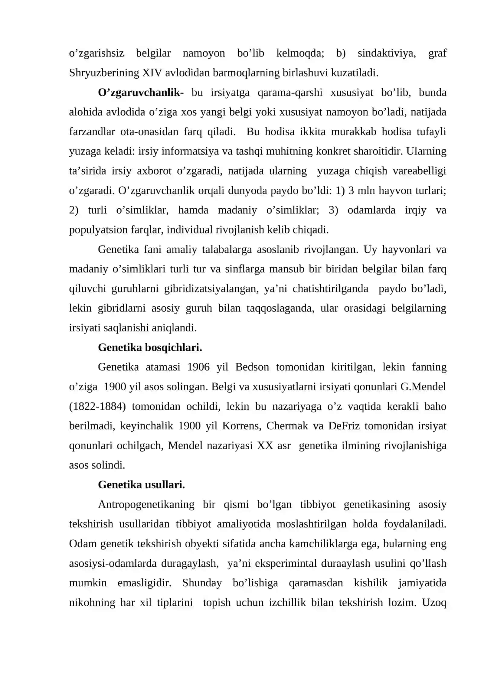 Odam ginetikasi 4