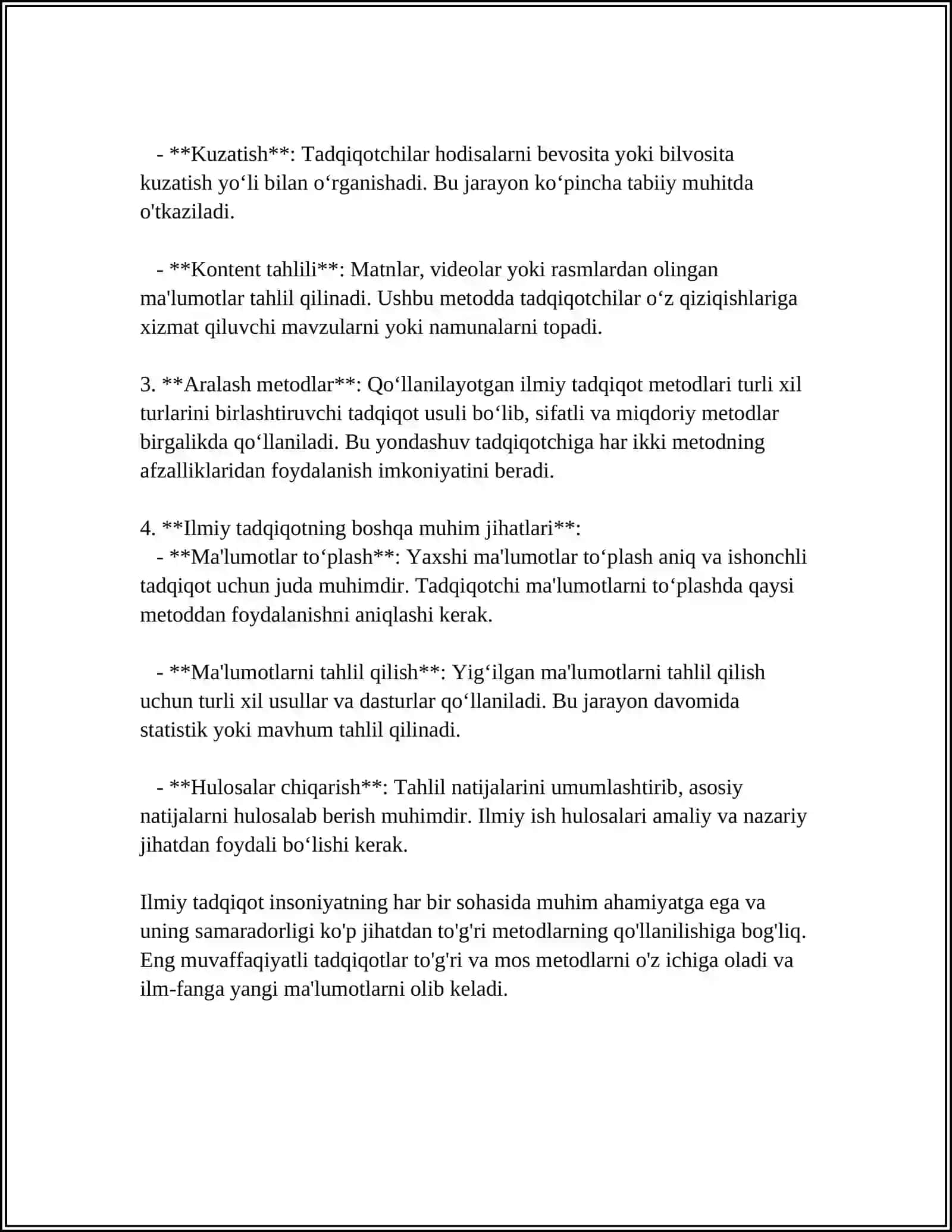 ISHLAP CHQARISH JARAYONI VA UNING NATIJALAR 4