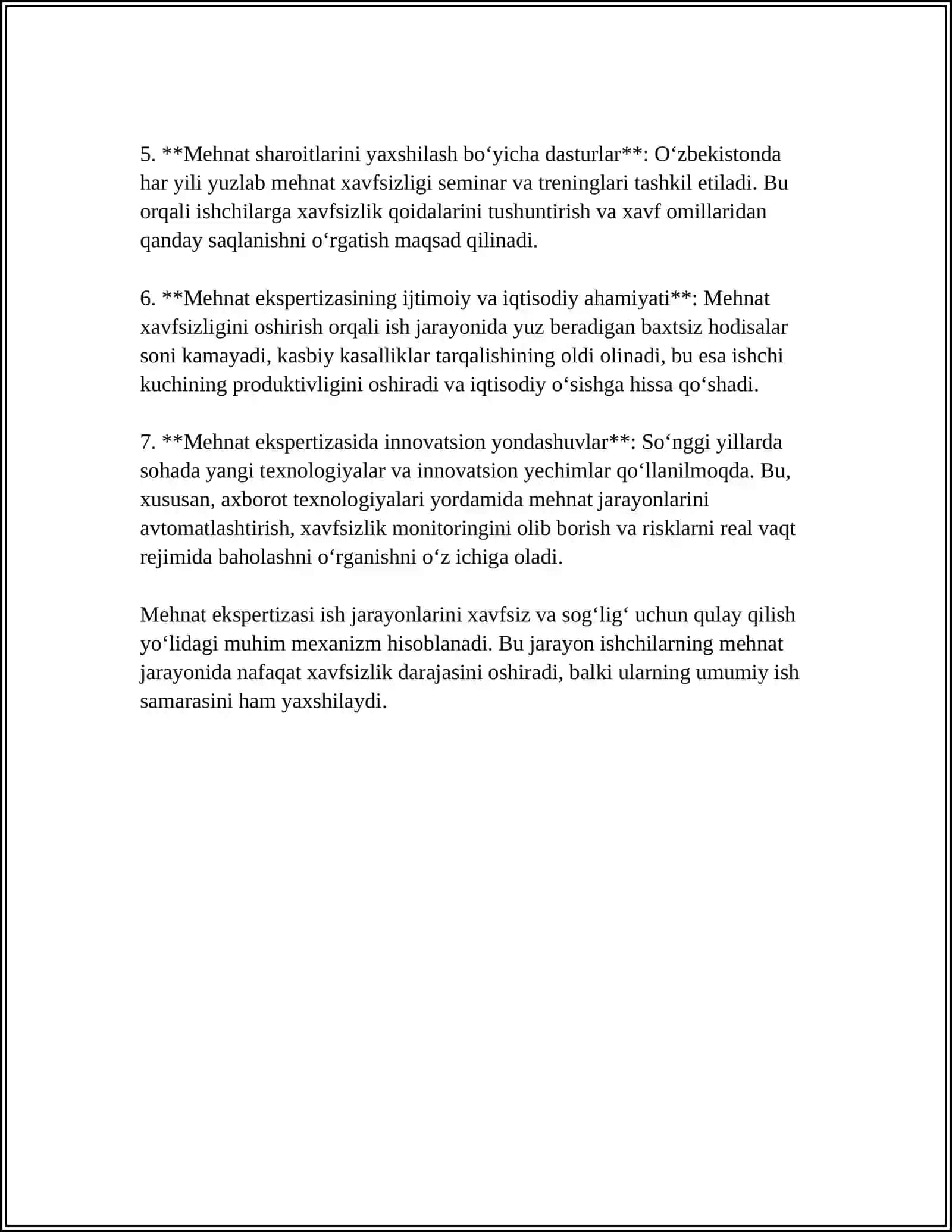 MEHNAT EKSPERTIZASINING TASHKILIY MASALALARI 4