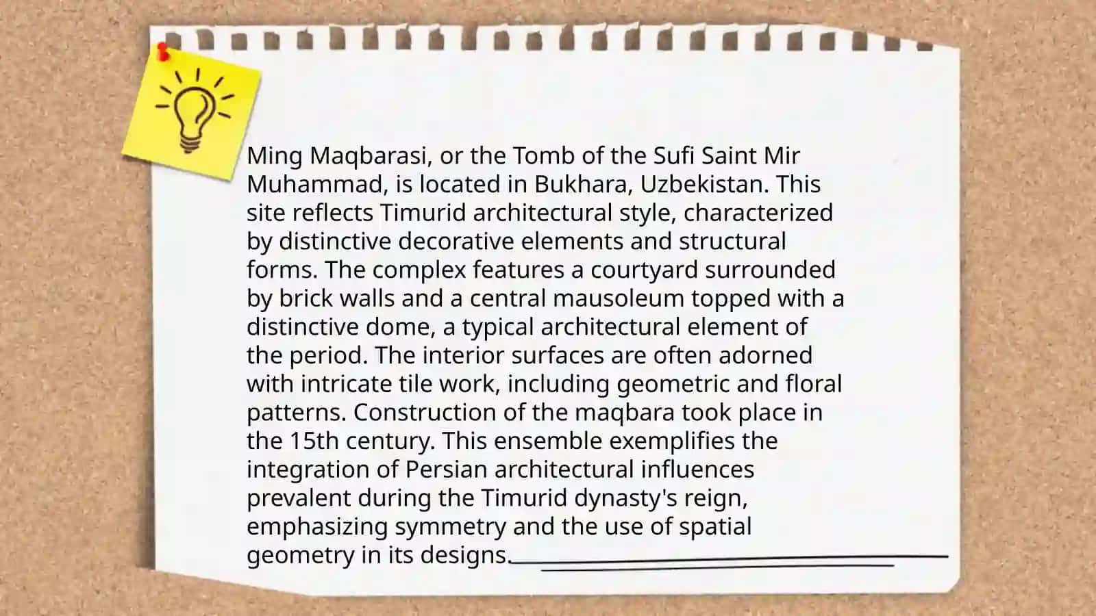 Ming maqbarasi 4
