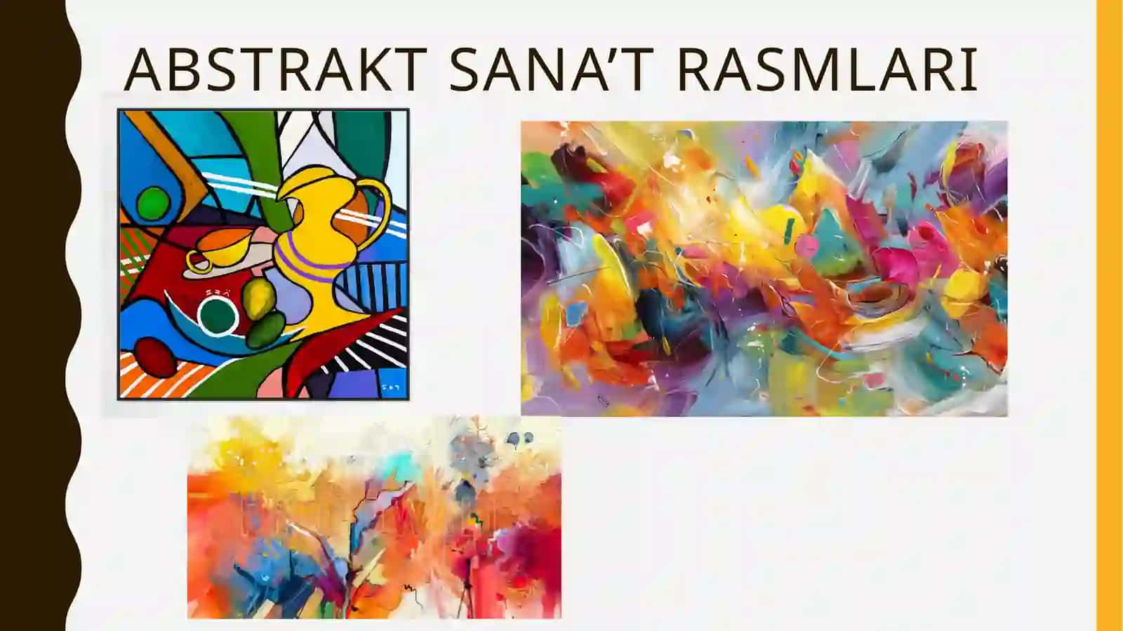 Abstrakt sana’t 4