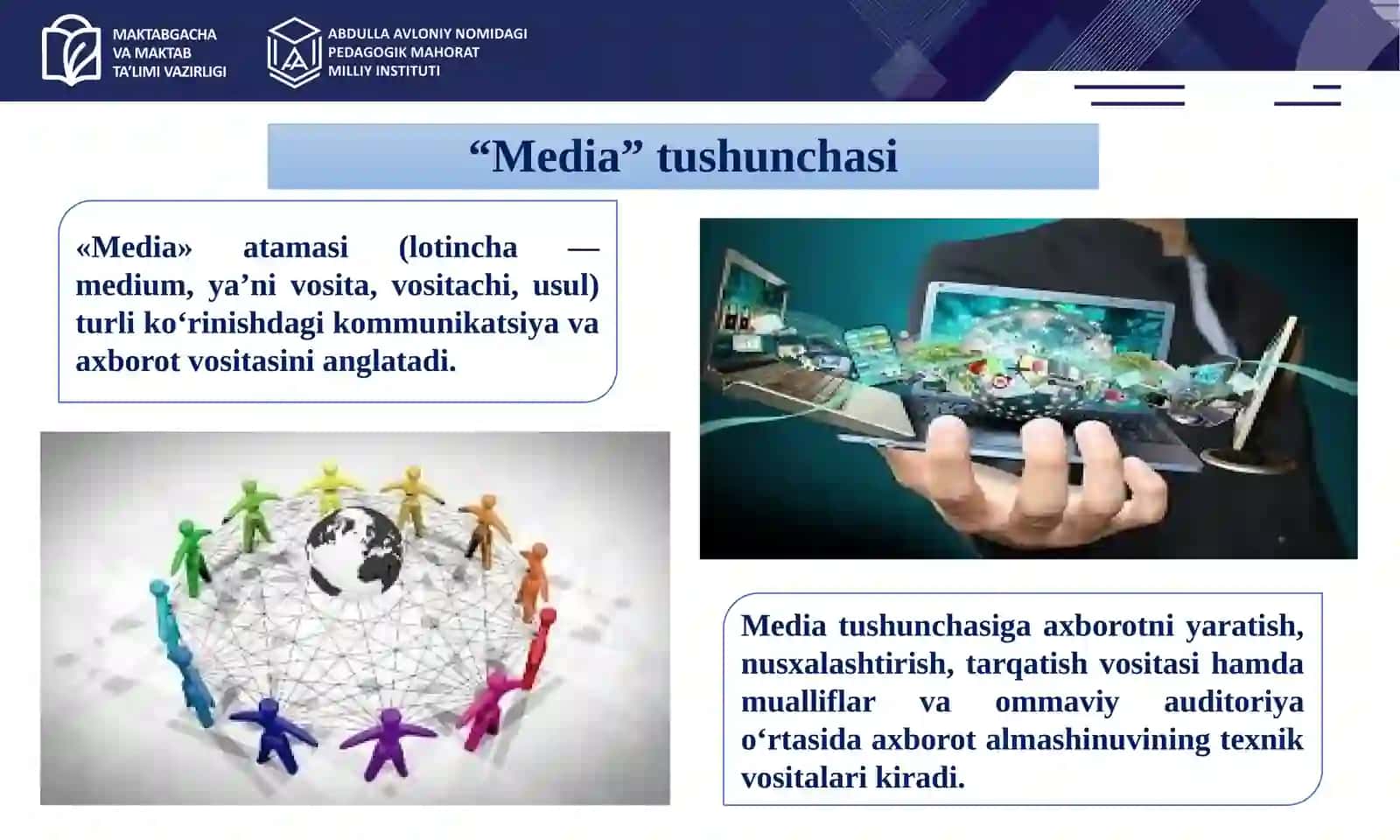 Ta’lim jarayonida mediasavodxonlik va axborot xavfsizligi masalalari 4