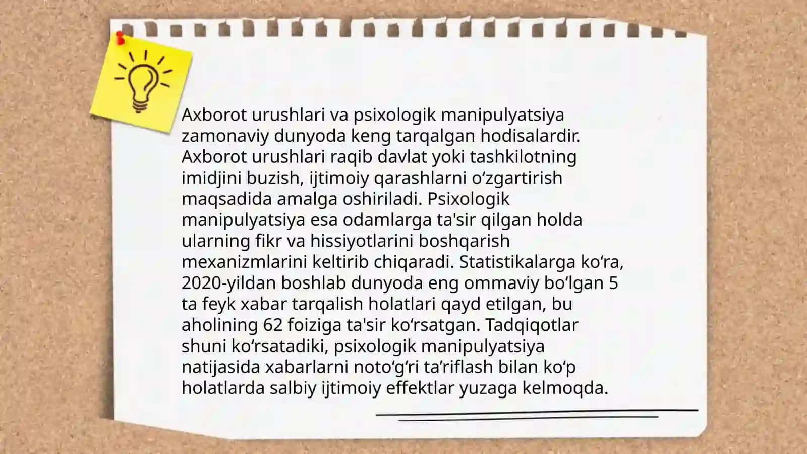 Mediyaning jamiyatdagi roli 4