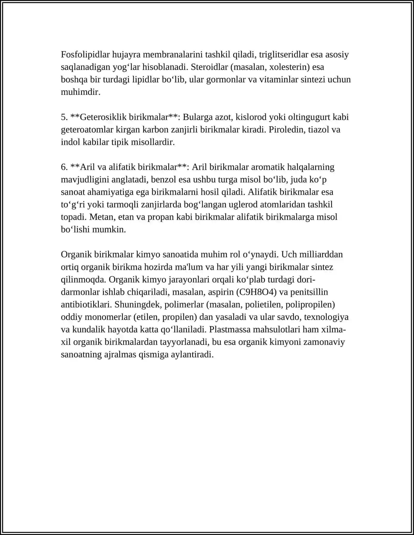 ELEMENT ORGANIK BIRIKMALAR 4