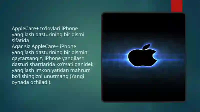 Standart qaytarish siyosati 4