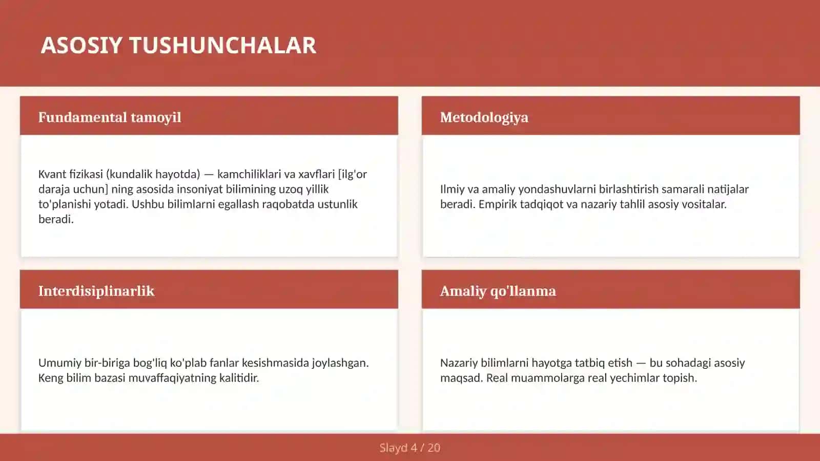 Kvant Fizikasi (Kundalik Hayotda) - Kamchiliklari va Xavflari [Ilg'or Daraja Uchun] 4