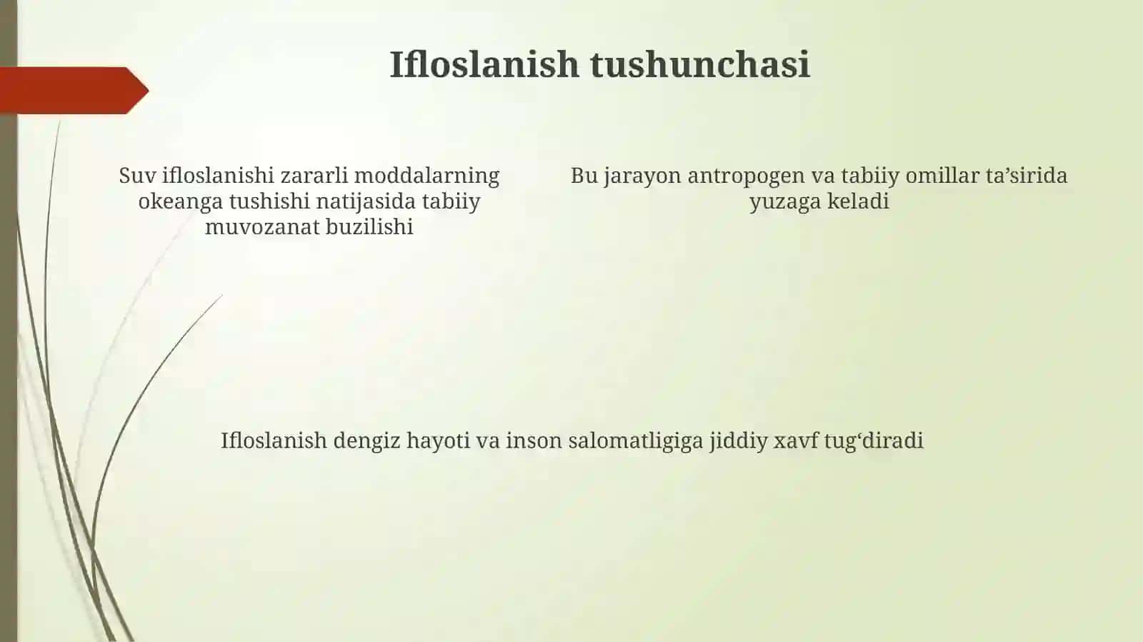Hind okeani suv ifloslanishini olish masalalari 4