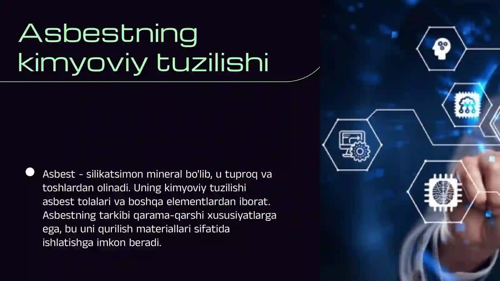 Asbest va asbest asosli qurilish materiallari 4