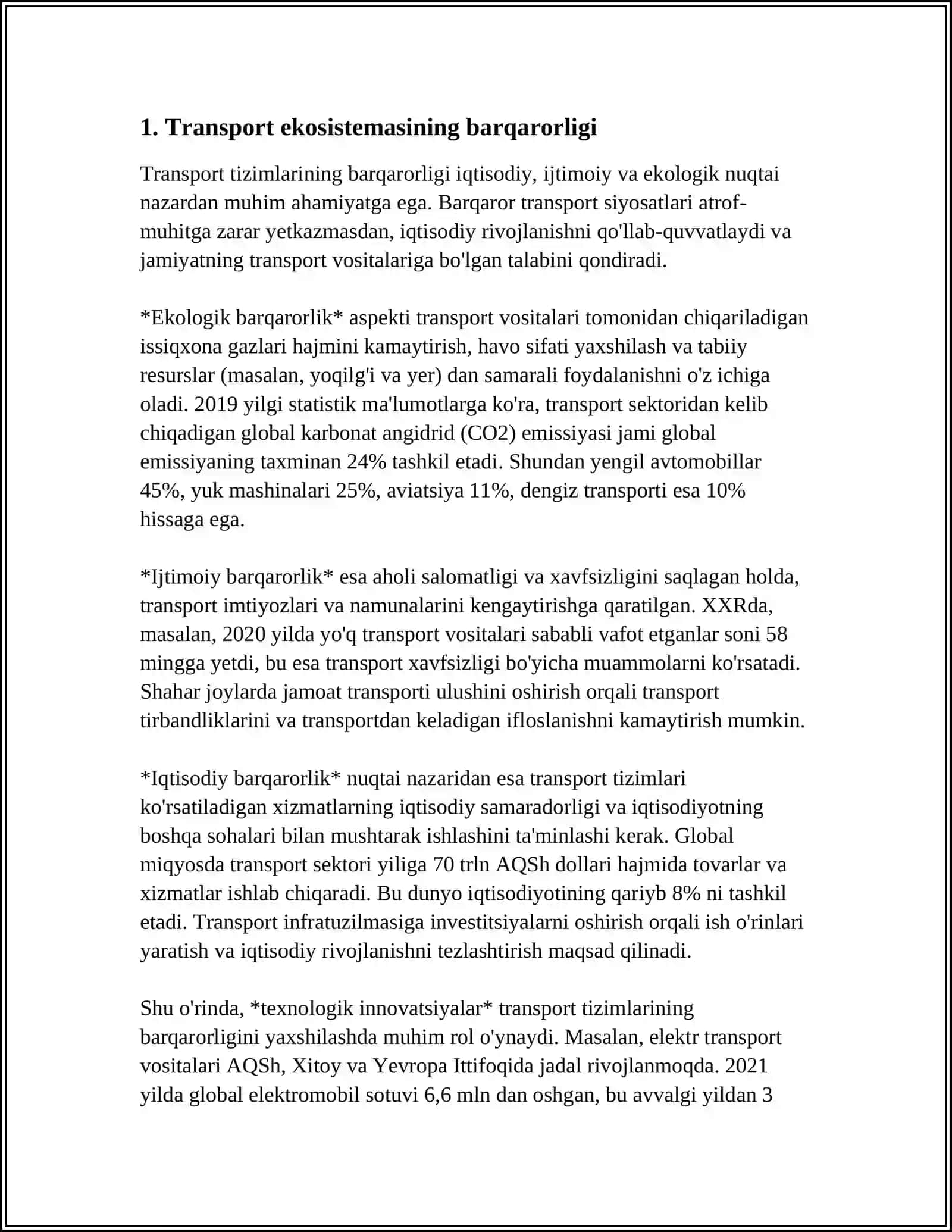 TOSHKENT DAVLAT TRANSPORT UNIVERSIT 4