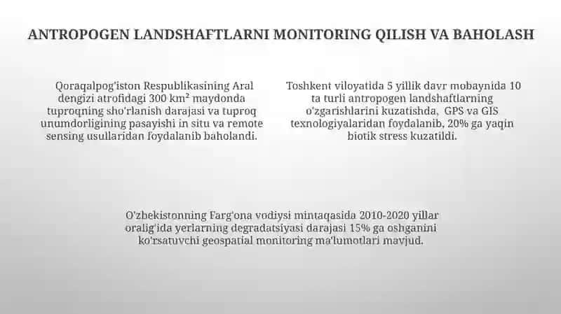 Antropogen landshaftlarning strukturasi va barkarorlig 4