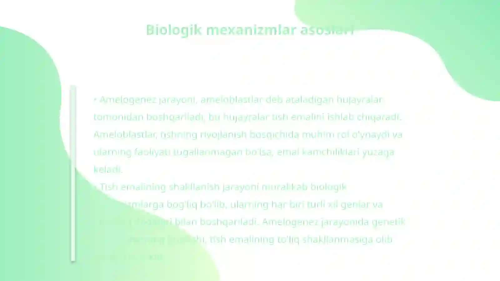 Irsiy tugallanmagan amelogenez 4