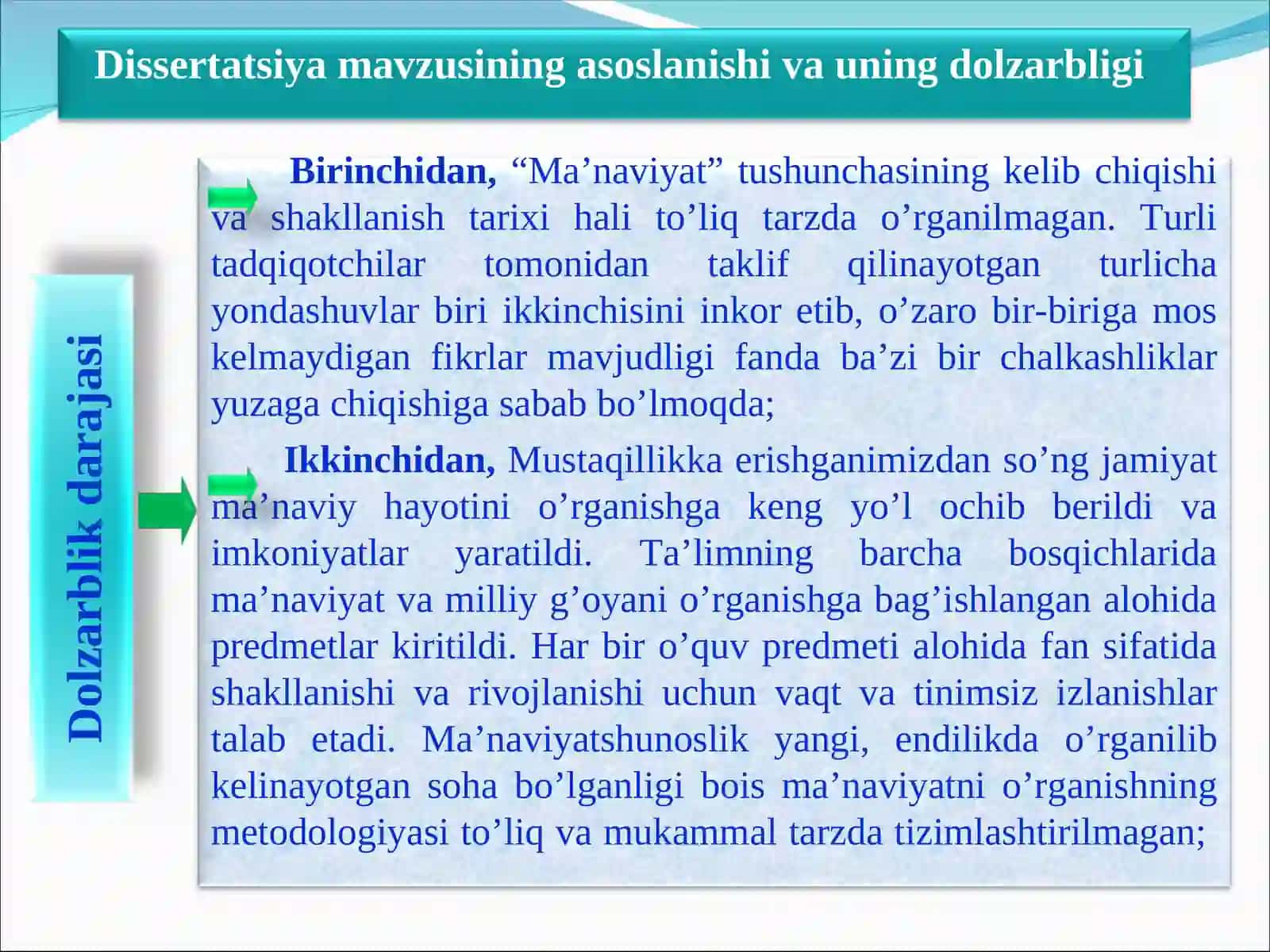 Ma’naviyatni o’rganishning metodologik asoslari 4