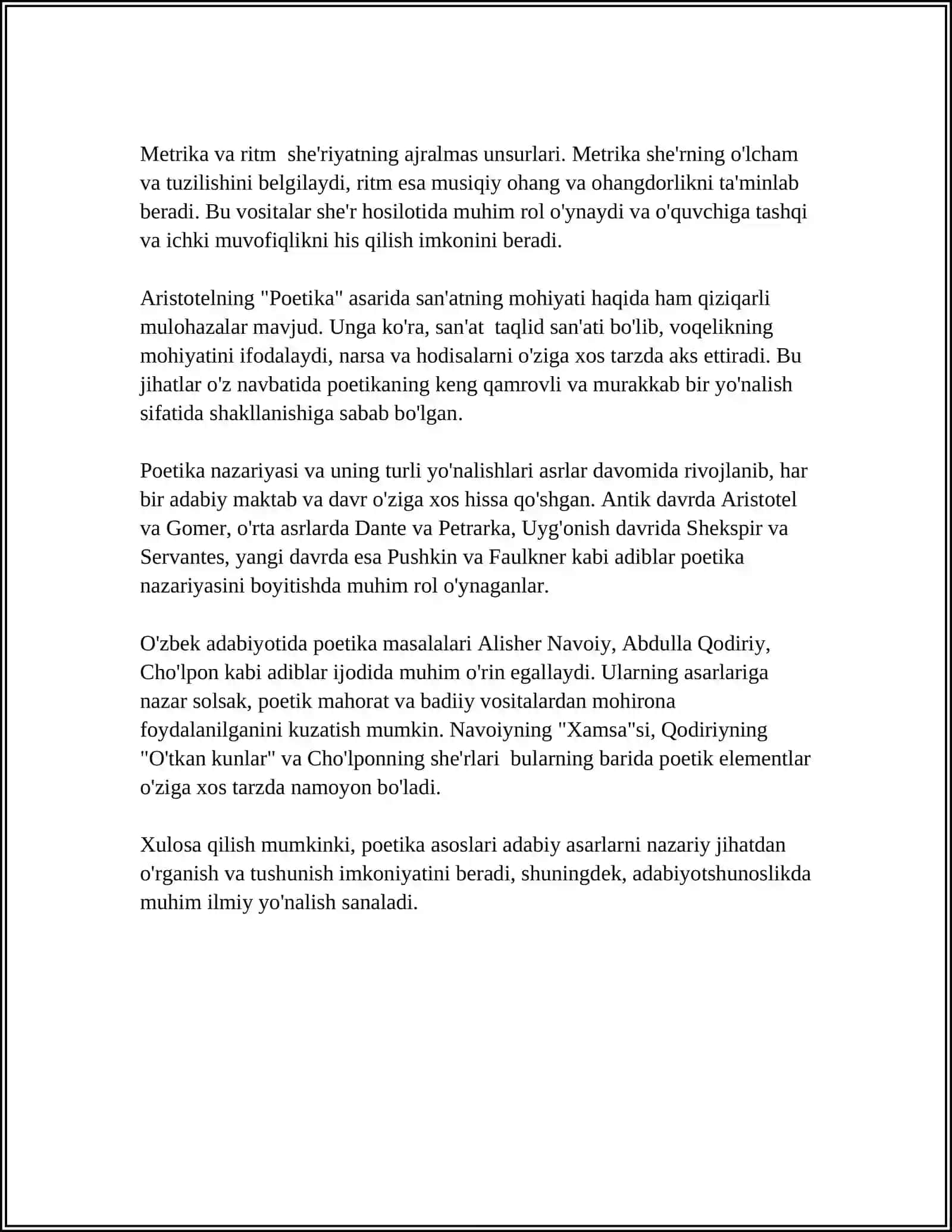 POETIKA ASARI 4