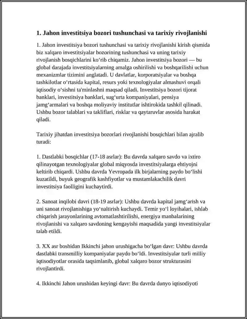 JOXON INSVATSIYA BOZORI TUSHUNCHASI VA UNING TARKIBI 4