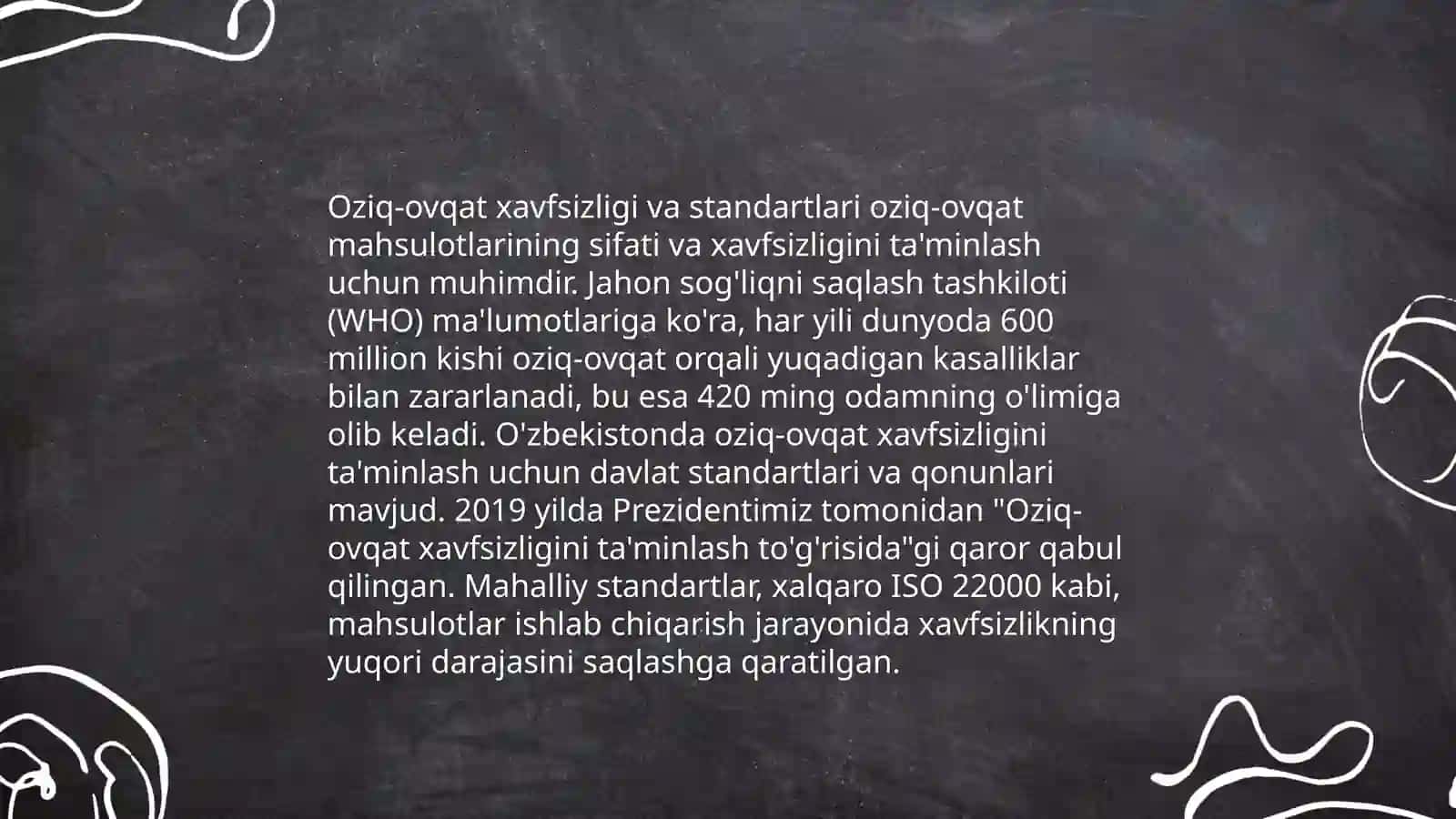 Qishloq xo'jaligi mahsulotlarini qayta ishlash 4