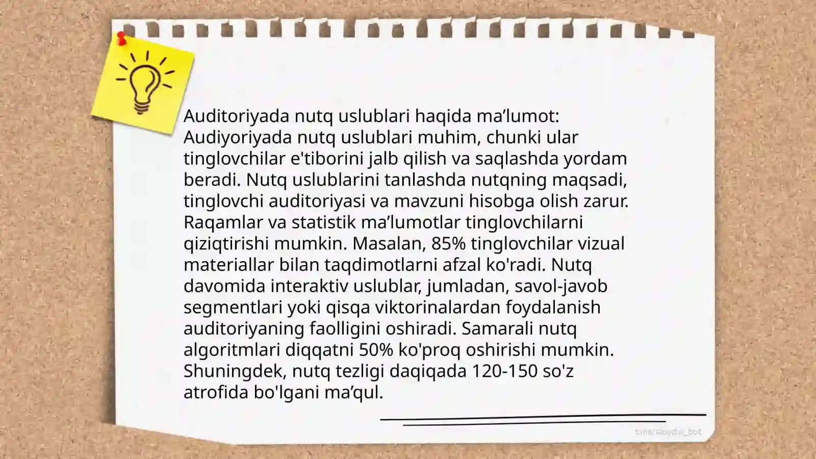 O‘qituvchining nutq madaniyati 4
