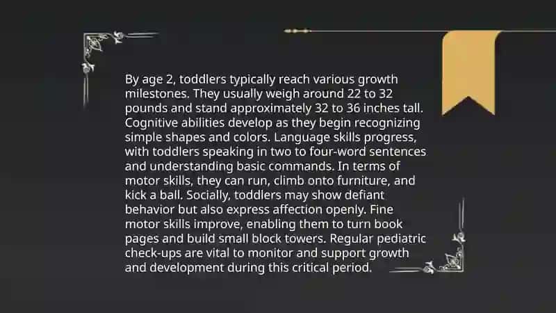 Ages and Stages 4