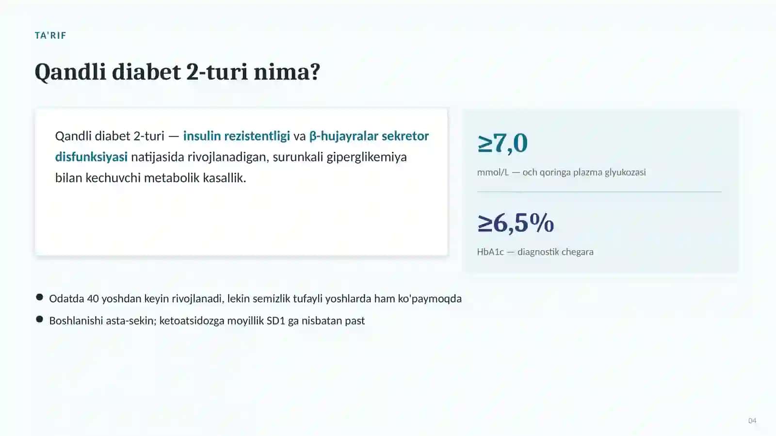 QANDLI DIABET 4