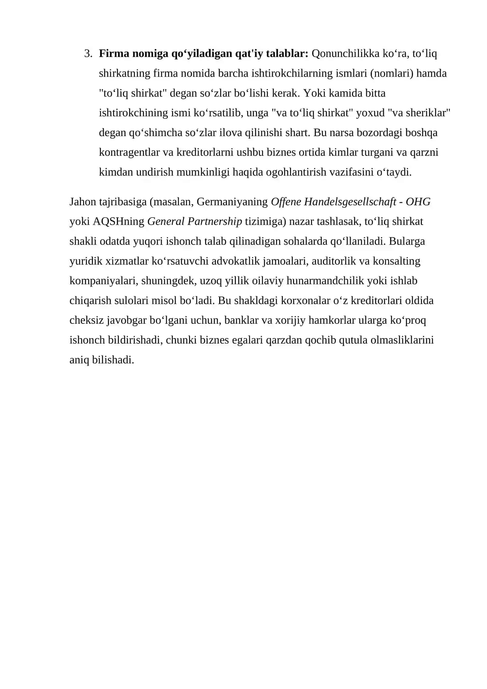 To'liq shirkatlar 4