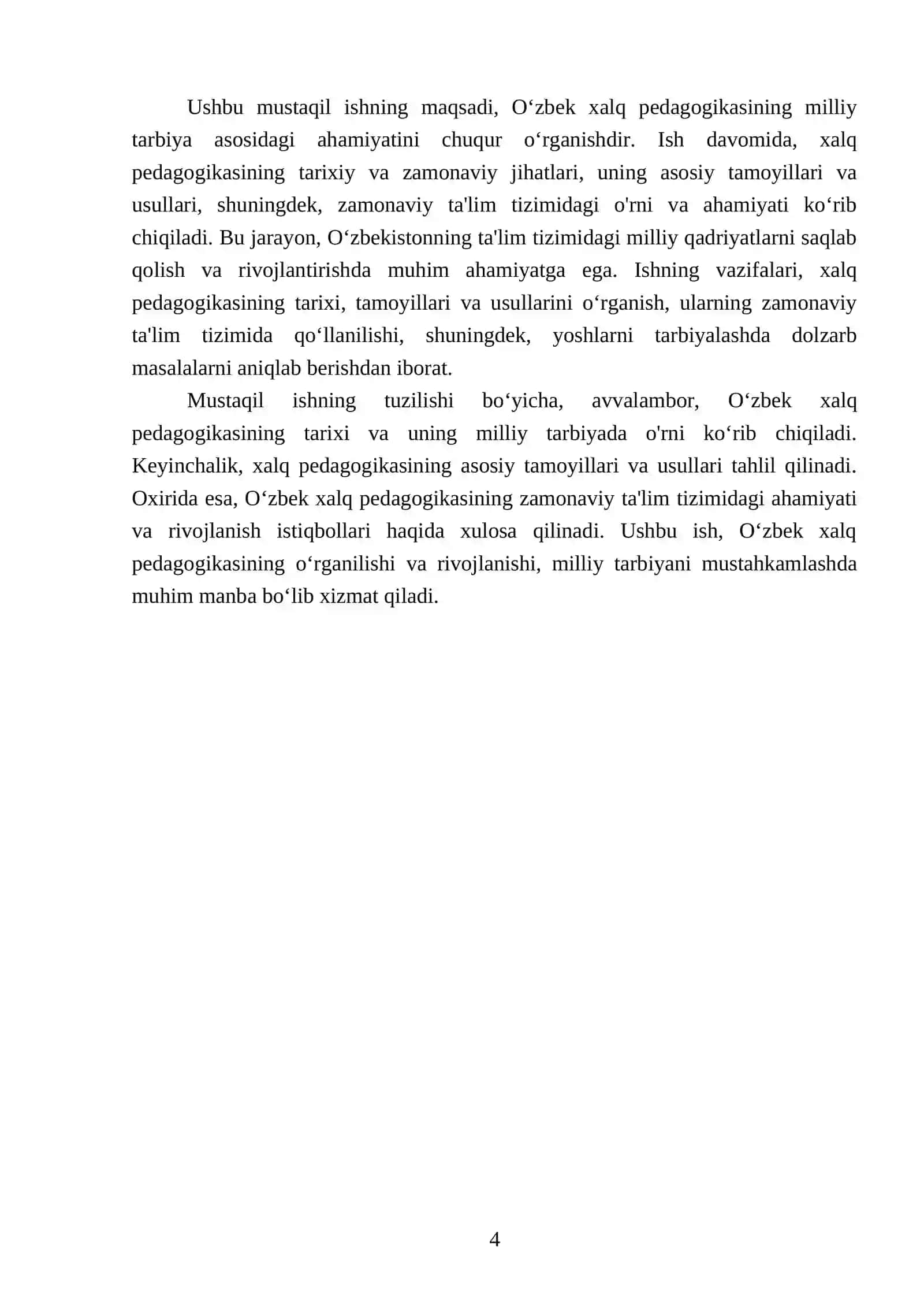 Oʻzbek xalq pedagogikasi-milliy tarbiya asosida 4