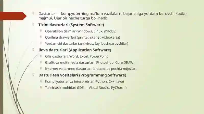Windows operatsion tizimlari 4
