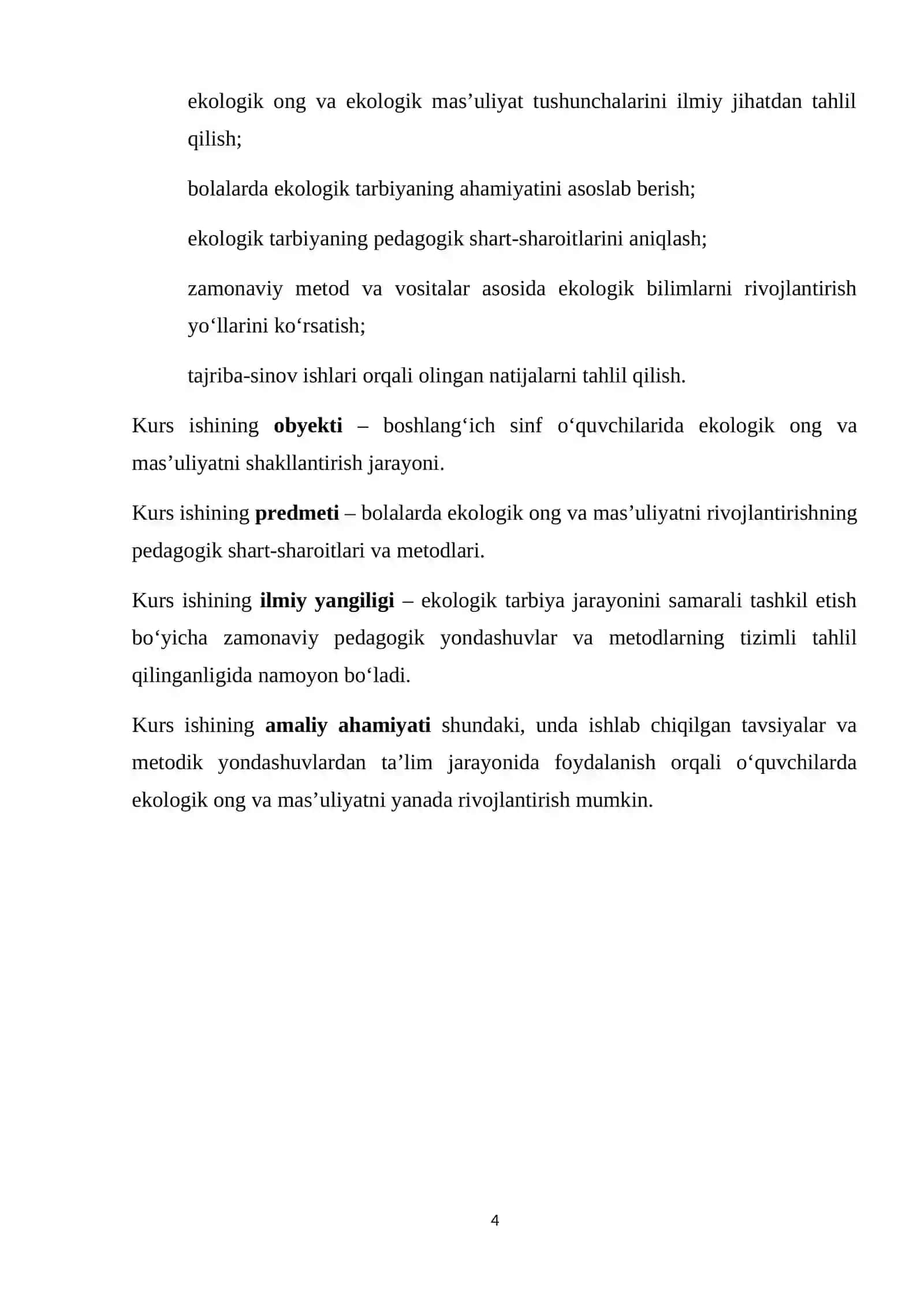 Bolalarda ekologik mas’uliyat va ongni rivojlantirishning pedagogik shart-sharoitlari 4