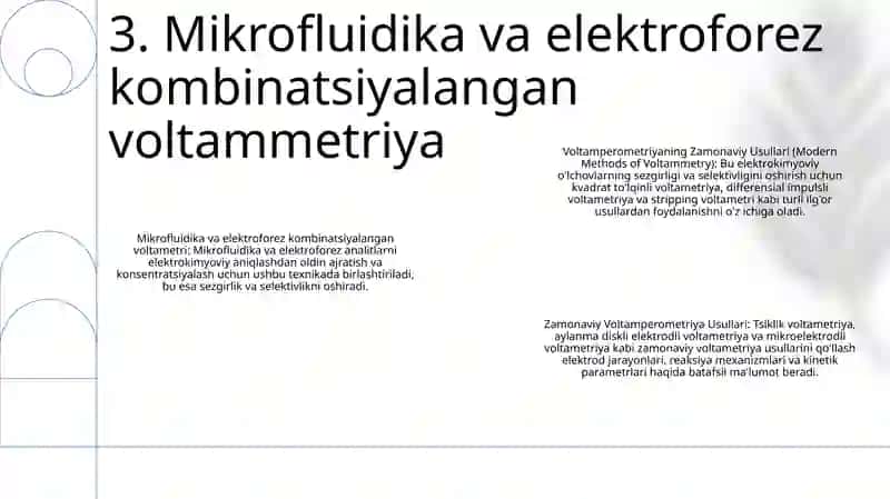 Voltamperometriyaning Zamonaviy Usullari 4