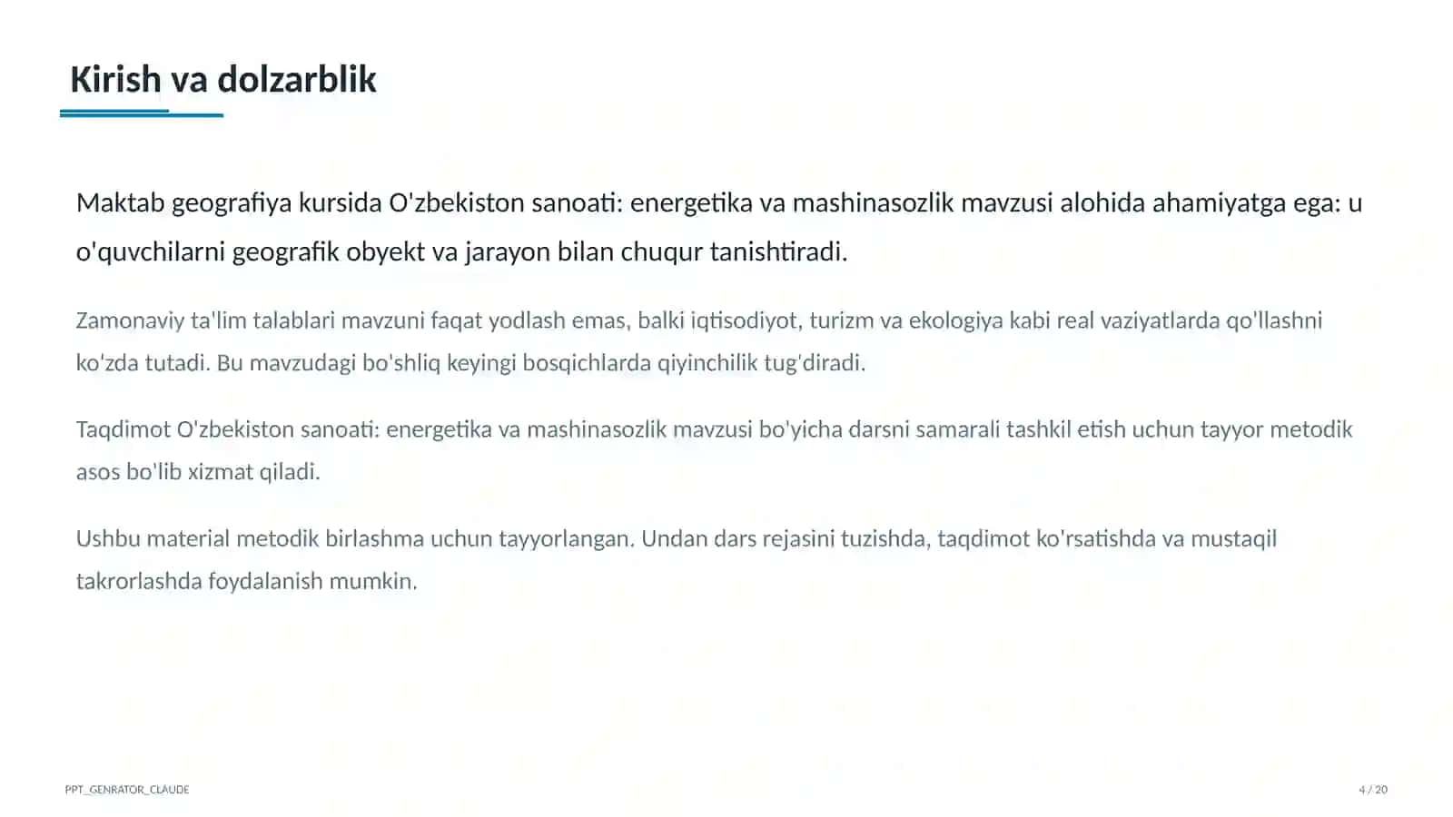 Geografiya (5-11) - metodik birlashma 4
