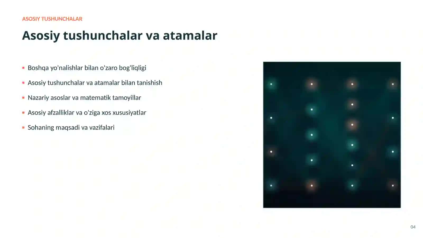 SUN'IY INTELLEKT ASOSLARI 4