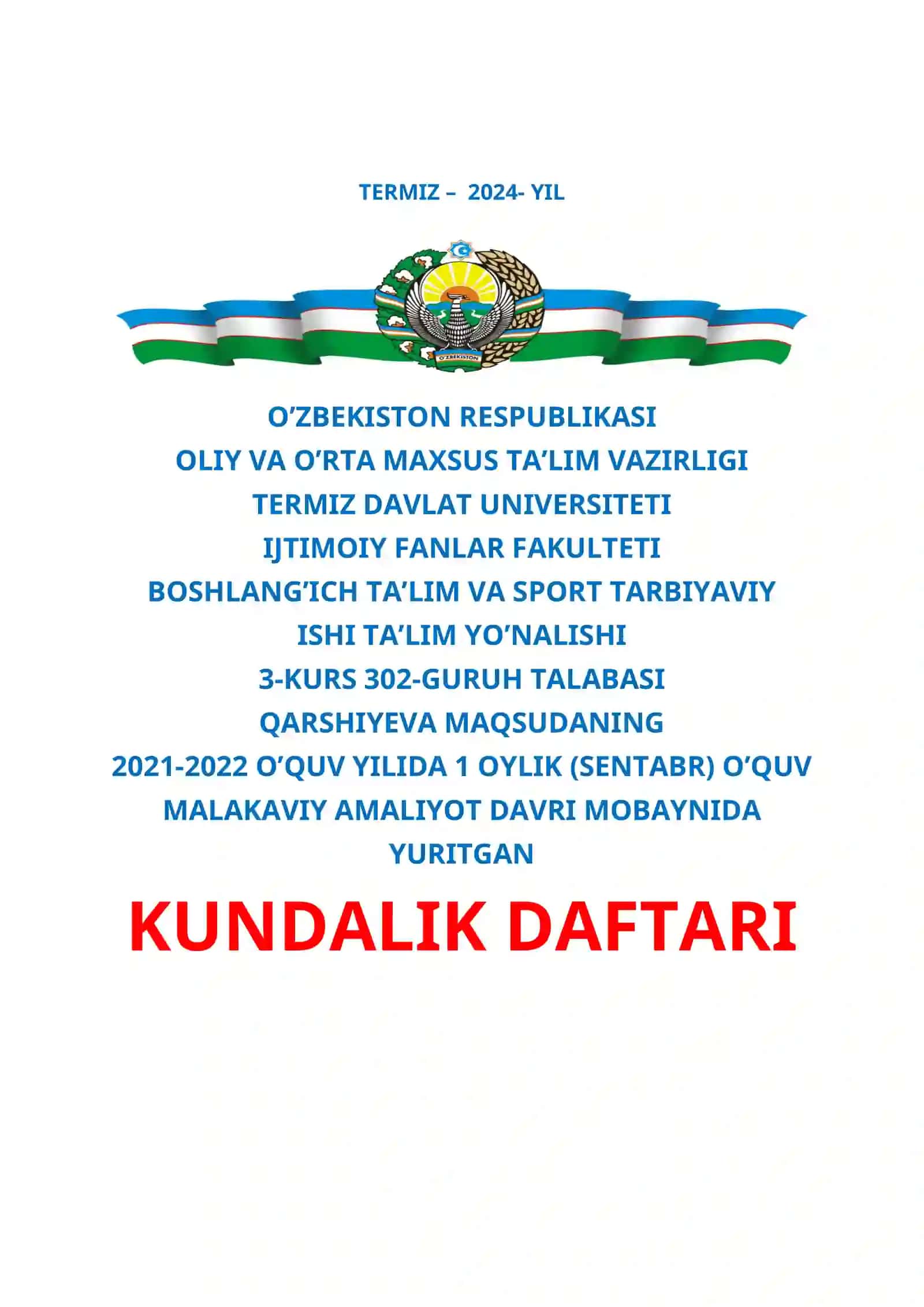 Amaliyot Hujjatlari Yig'ma Jildi 4