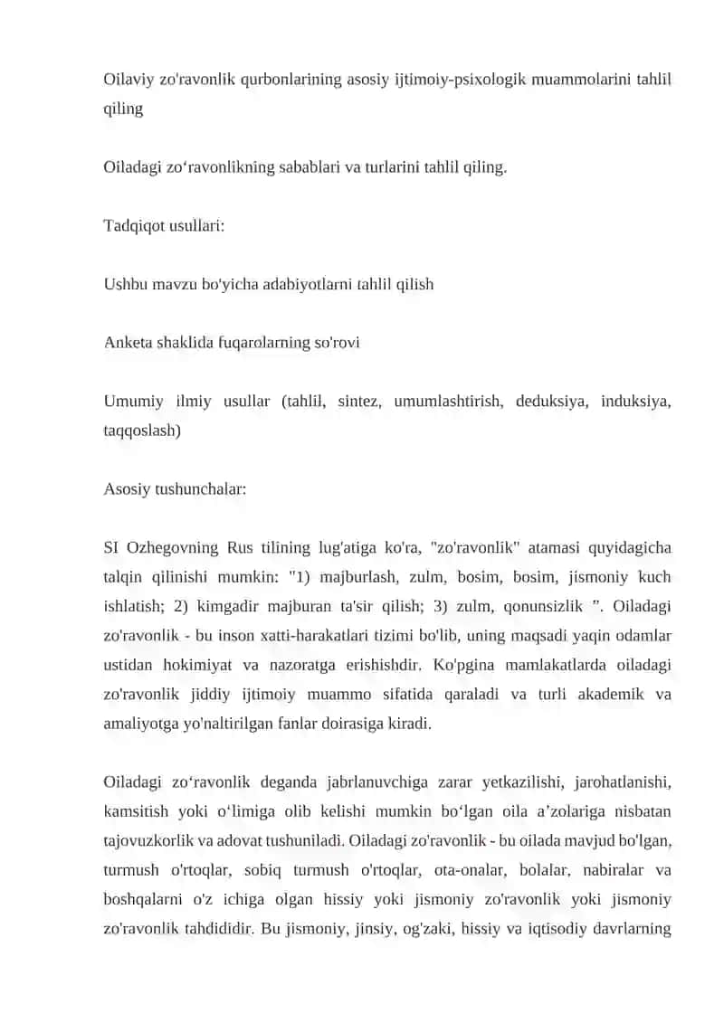 Zo'ravonlikning sabablari, xususiyatlari va turlari 4